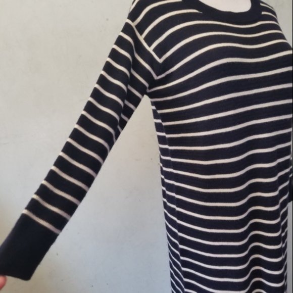 J.Crew long sleeve striped sweater dress size XS (G29) - Picture 7 of 13